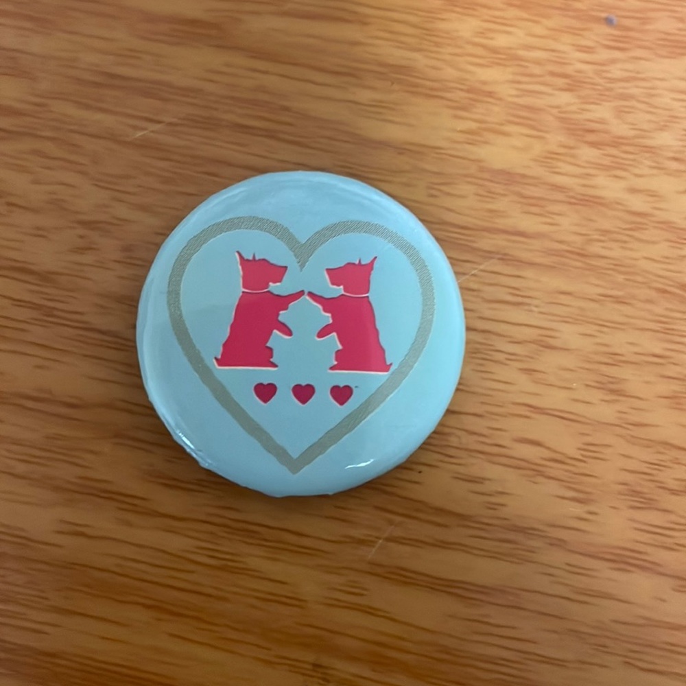 Vintage juicy pin